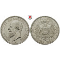 Deutsches Kaiserreich, Schaumburg-Lippe, Georg, 2 Mark 1898, A, f.vz/vz, J. 164