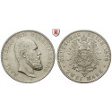 Deutsches Kaiserreich, Württemberg, Karl, 2 Mark 1876, F, ss-vz/vz, J. 172