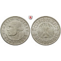 Drittes Reich, 5 Reichsmark 1933, Luther, F, vz-st/st, J. 353