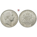 Bayern, Königreich, Maximilian II., Vereinstaler 1858, ss-vz/vz