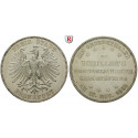 Frankfurt, Stadt, Vereinstaler 1859, vz-st