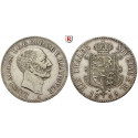 Braunschweig, Königreich Hannover, Ernst August, Taler 1845, f.vz