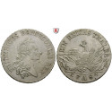 Brandenburg-Preussen, Königreich Preussen, Friedrich II., Reichstaler 1784, f.vz
