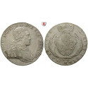 Sachsen, Albertinische Linie, Friedrich August III., Konventionstaler 1806, vz