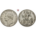Sachsen, Königreich Sachsen, Johann, Siegestaler 1871, f.vz