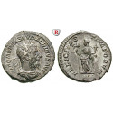 Römische Kaiserzeit, Macrinus, Denar 217, f.vz
