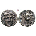 Karien - Inseln, Rhodos, Drachme 205-188 v.Chr., f.vz