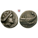 Makedonien, Königreich, Autonome Prägung z. Z. Philipp V. u. Perseus, Tetrobol 185-168 v.Chr., f.vz