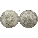 Österreich, Kaiserreich, Franz II. (I.), Taler 1830, ss-vz