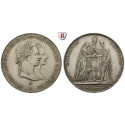 Österreich, Kaiserreich, Franz Joseph I., Gulden 1854, vz/vz-st