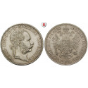 Österreich, Kaiserreich, Franz Joseph I., Doppelgulden 1873, vz