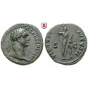 Römische Kaiserzeit, Domitianus, As 92-94, ss-vz