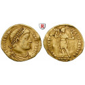 Römische Kaiserzeit, Valentinianus I., Solidus 364-367, ss