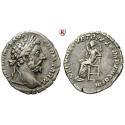 Römische Kaiserzeit, Marcus Aurelius, Denar 176, ss