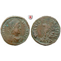 Römische Kaiserzeit, Valentinianus II., Bronze 383-388, ss+