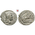 Römische Kaiserzeit, Septimius Severus, Denar, vz