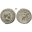 Römische Kaiserzeit, Septimius Severus, Denar 198-202, ss-vz