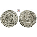 Römische Kaiserzeit, Caracalla, Denar 214, vz-st/vz