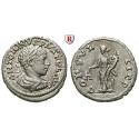 Römische Kaiserzeit, Elagabal, Denar 219, vz