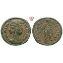 Römische Kaiserzeit, Fausta, Frau Constantinus I., Follis 324-325, f.vz