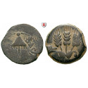 Judaea - Herodianer, Agrippa I., Prutah 41-42, ss