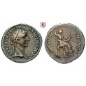 Römische Kaiserzeit, Tiberius, Denar 36-37, ss-vz