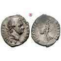 Römische Kaiserzeit, Vitellius, Denar April-Dezember 69, ss-vz