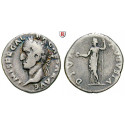 Römische Kaiserzeit, Galba, Denar Juni 68 - Jan. 69, ss