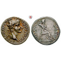 Römische Kaiserzeit, Tiberius, Denar 14-37, vz