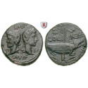 Römische Kaiserzeit, Augustus, As 10-14, f.vz
