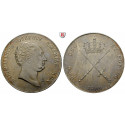 Bayern, Königreich, Maximilian I. Joseph, Kronentaler 1809, ss+