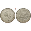 Sachsen, Königreich Sachsen, Anton, Konventionstaler 1835, ss+