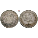 Henneberg, Grafschaft, Gemeinschaftlich mit Sachsen, 2/3 Taler 1693, ss+