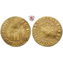 Frankfurt, Stadt, Goldgulden o.J. (1410-1433), ss