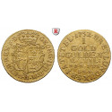 Braunschweig, Braunschweig-Calenberg-Hannover, Georg II., Goldgulden (2 Taler) 1752, ss+