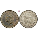 Drittes Reich, 5 Reichsmark 1934, Schiller, F, ss-vz/vz, J. 359