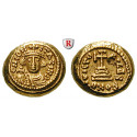 Byzanz, Constans II., Solidus 643-644, f.vz