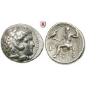 Makedonien, Königreich, Alexander III. der Grosse, Tetradrachme 311-305 v.Chr., vz/ss-vz