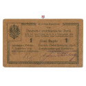 Deutsch-Ostafrika, 1 Rupie 01.02.1915, III-, Rb. 926