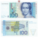 Bundesrepublik Deutschland, 100 DM 02.01.1996, I, Rb. 310a