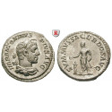 Römische Kaiserzeit, Elagabal, Denar 218-222, vz+/f.vz