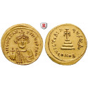 Byzanz, Constans II., Solidus 641-647, vz