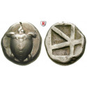 Aigina, Stater 480-457 v.Chr., f.vz