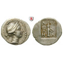 Lykien, Kragos, 1/4 Drachme 1. Jh. v.Chr., ss-vz