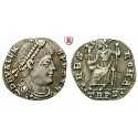 Römische Kaiserzeit, Valens, Siliqua 367-375, ss
