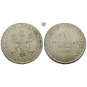 Frankfurt, Stadt, Konventionstaler 1796, f.vz