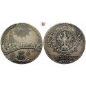 Frankfurt, Stadt, Konventionstaler 1772, ss-vz