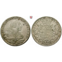Brandenburg in Franken, Brandenburg-Bayreuth, Friedrich Christian, Konventionstaler 1766, ss+