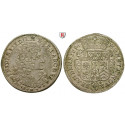 Brandenburg-Preussen, Kurfürstentum Brandenburg, Friedrich III., 2/3 Taler 1691, f.vz