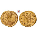 Byzanz, Anastasius I., Solidus 492-507, vz-st
